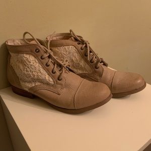 Lace Booties